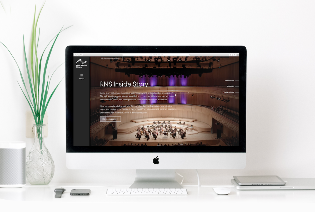 Royal Northern Sinfonia | Portfolio | Hush Digital